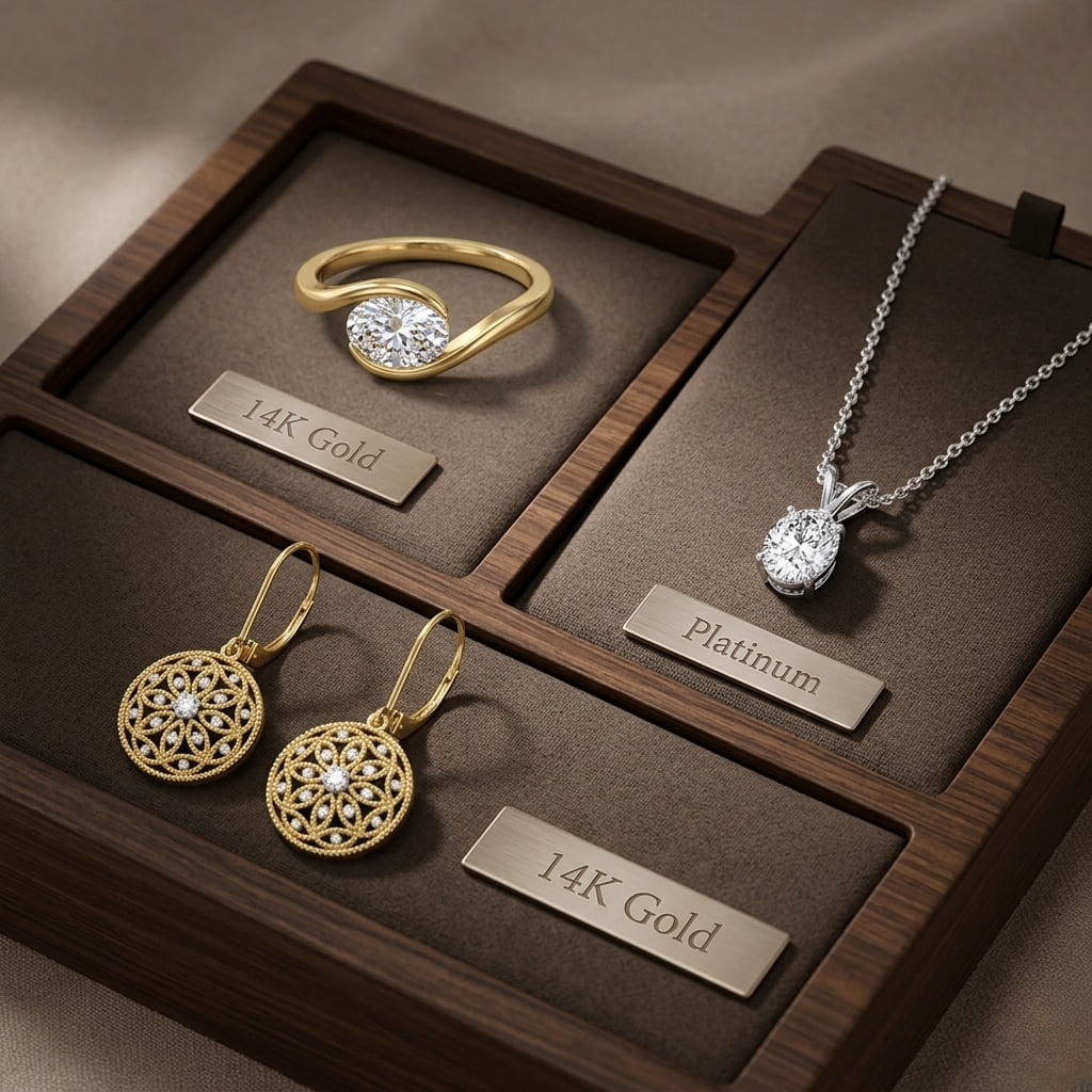 Understanding Metal Choices for Mother’s Day Jewelry