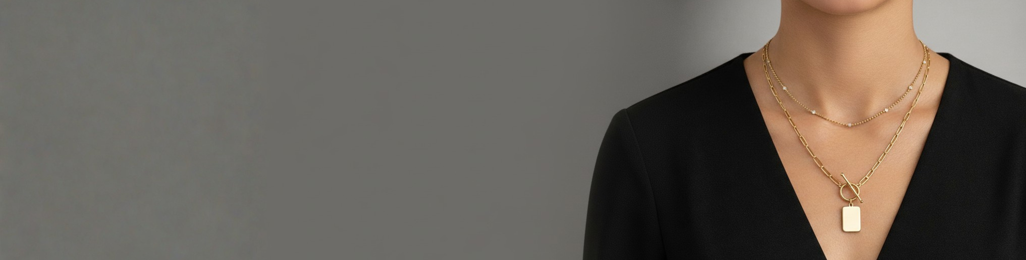 Banner - How to Stack Necklaces Guide