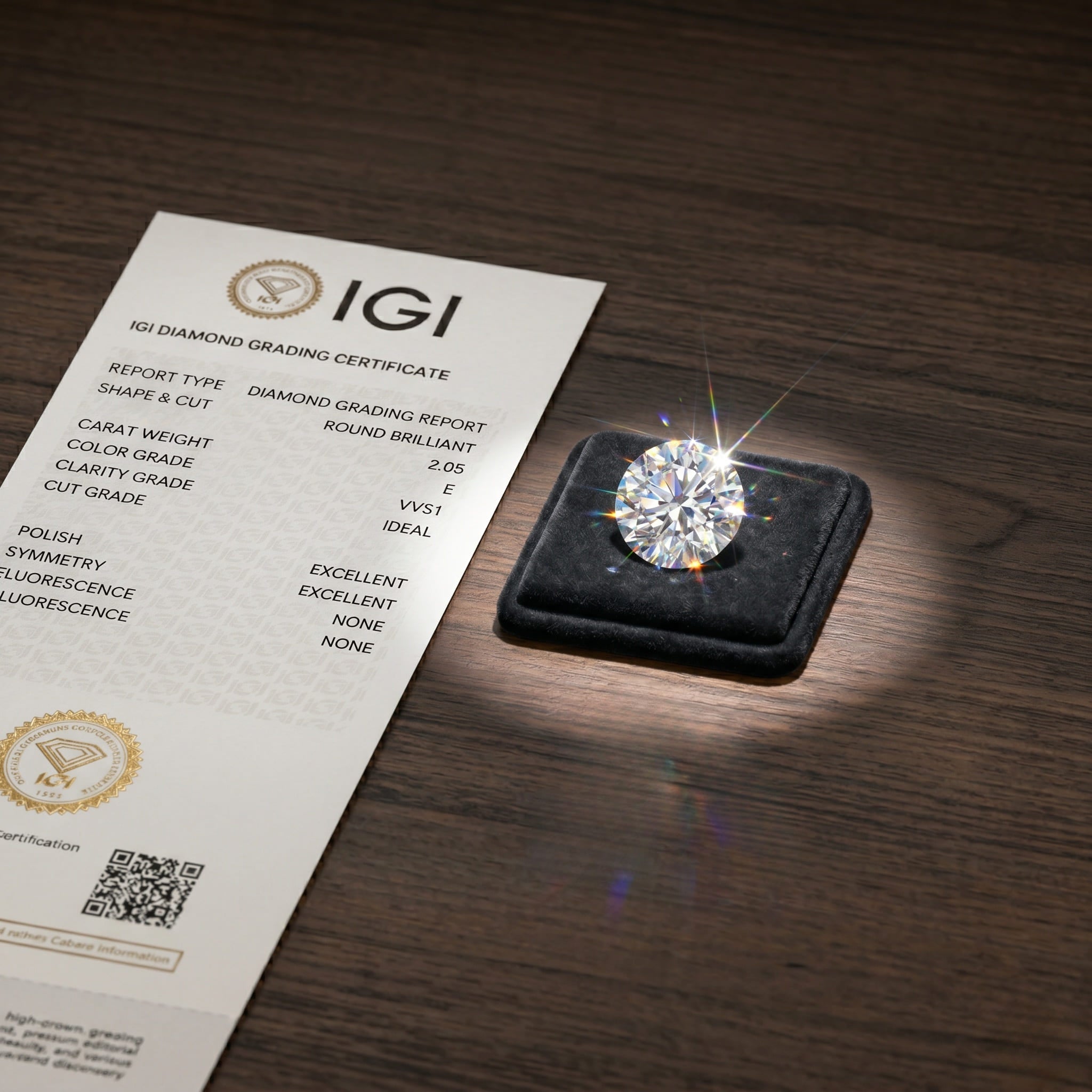 3. Use the IGI Certificate as a Starting Point, Not the Final Decision