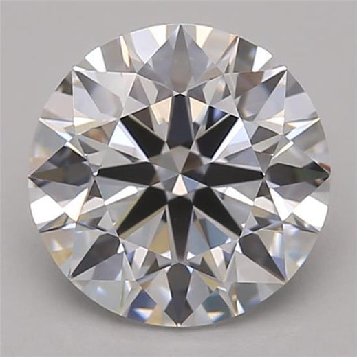 3.10 Carat Round Cut Lab Grown Diamond IF D
