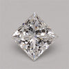Load image into Gallery viewer, 0.58 Carat Princess Cut Lab Grown Diamond VVS2 D