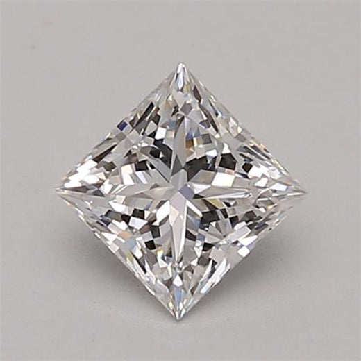 0.58 Carat Princess Cut Lab Grown Diamond VVS2 D