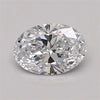 Load image into Gallery viewer, 0.52 Carat Oval Cut Lab Grown Diamond VVS2 E