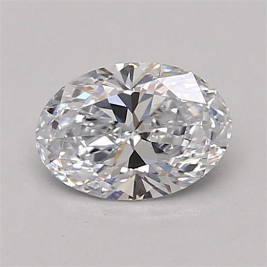 0.52 Carat Oval Cut Lab Grown Diamond VVS2 E