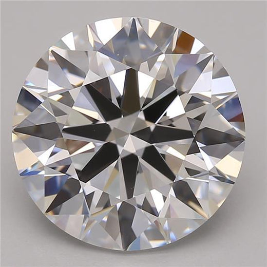 7.12 Carat Round Cut Lab Grown Diamond IF D