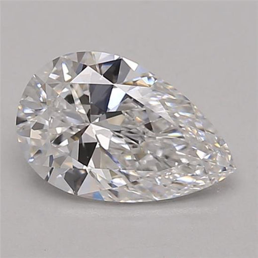 0.95 Carat Pear Cut Lab Grown Diamond VS1 D
