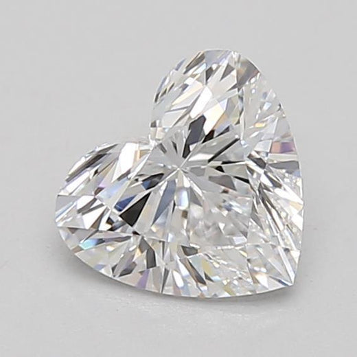 0.78 Carat Heart Cut Lab Grown Diamond IF D
