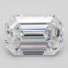 Load image into Gallery viewer, 2.06 Carat Emerald Cut Lab Grown Diamond IF E