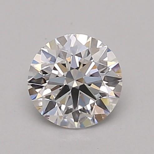 0.40 Carat Round Cut Lab Grown Diamond VVS2 D