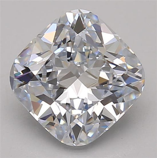 2.04 Carat Cushion Cut Lab Grown Diamond IF F