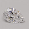 Load image into Gallery viewer, 0.50 Carat Pear Cut Lab Grown Diamond VVS2 E