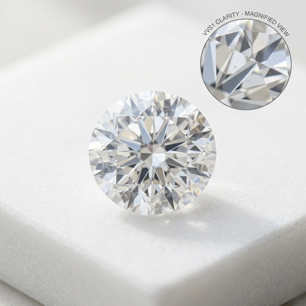 VVS1 Diamond Clarity Quality