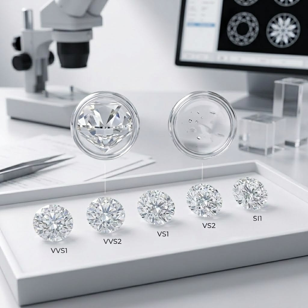 VVS2 vs VS2: Where Does Eye-Clean Value Actually Live?