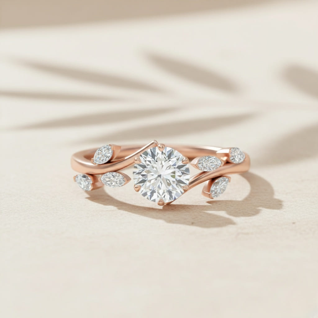 Understanding Vine Engagement Ring Design