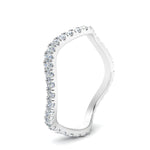 Load image into Gallery viewer, Wave-diamond-eternity-ring-in-FD124152B-NL-WG
