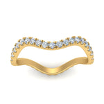 Load image into Gallery viewer, Wave-diamond-eternity-ring-in-FD124152B-NL-YG
