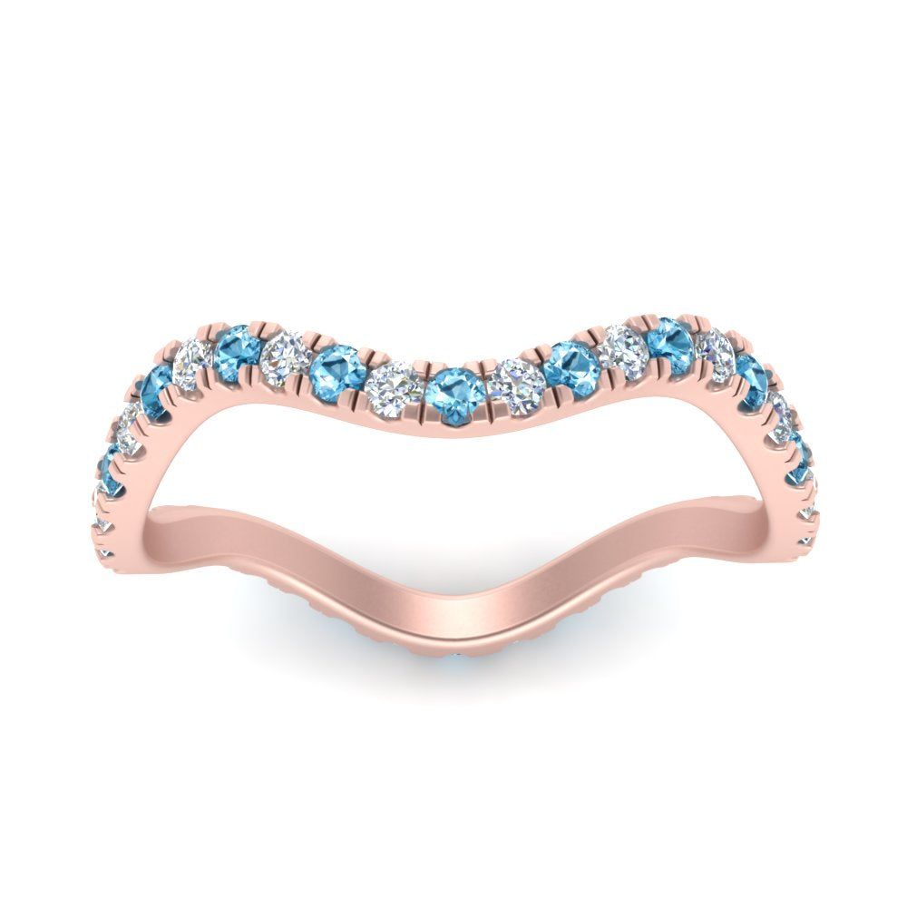 Wave-diamond-eternity-ring-with-blue-topaz-in-FD124152BGICBLTO-NL-RG