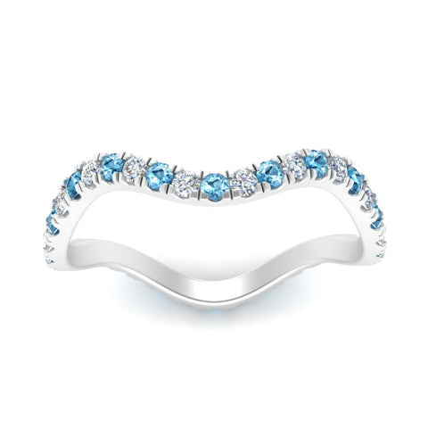 Wave-diamond-eternity-ring-with-blue-topaz-in-FD124152BGICBLTO-NL-WG