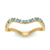 Load image into Gallery viewer, Wave-diamond-eternity-ring-with-blue-topaz-in-FD124152BGICBLTO-NL-YG