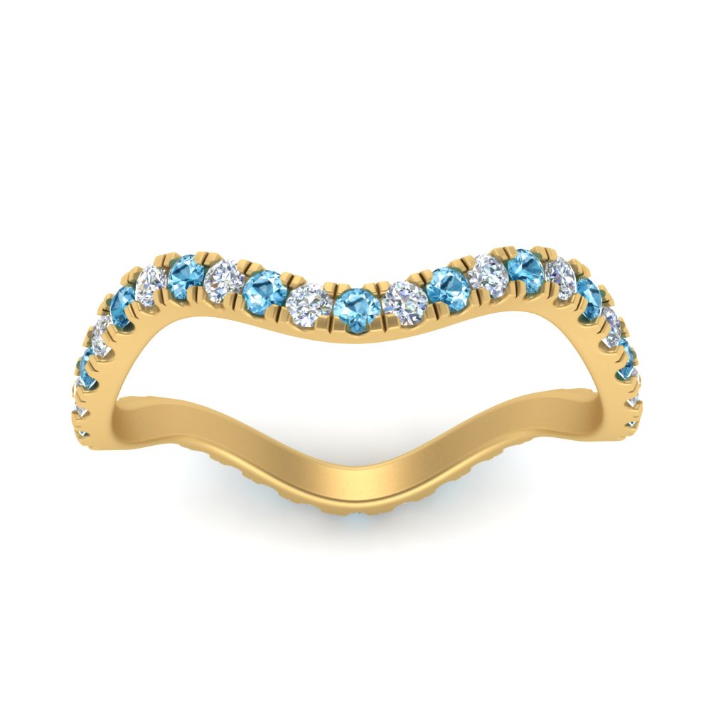 Wave-diamond-eternity-ring-with-blue-topaz-in-FD124152BGICBLTO-NL-YG