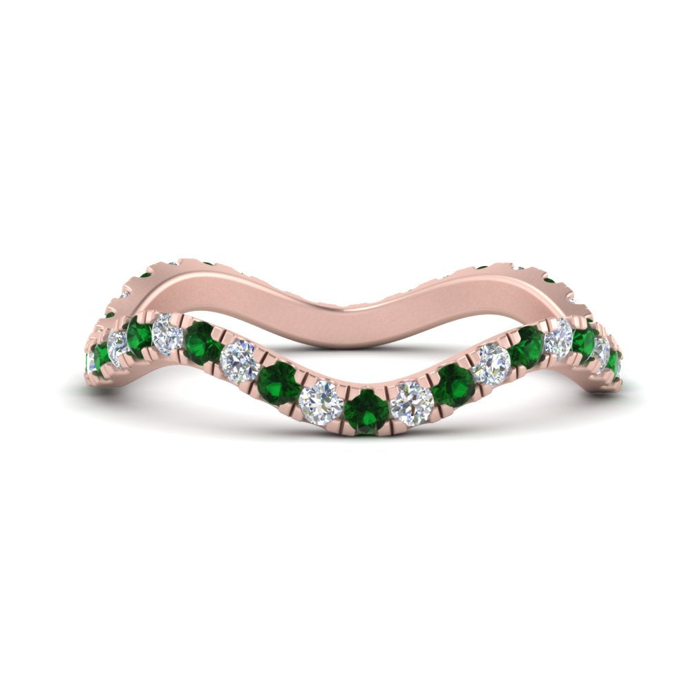 Wave-diamond-eternity-ring-with-emerald-in-FD124152BGEMGR-NL-RG