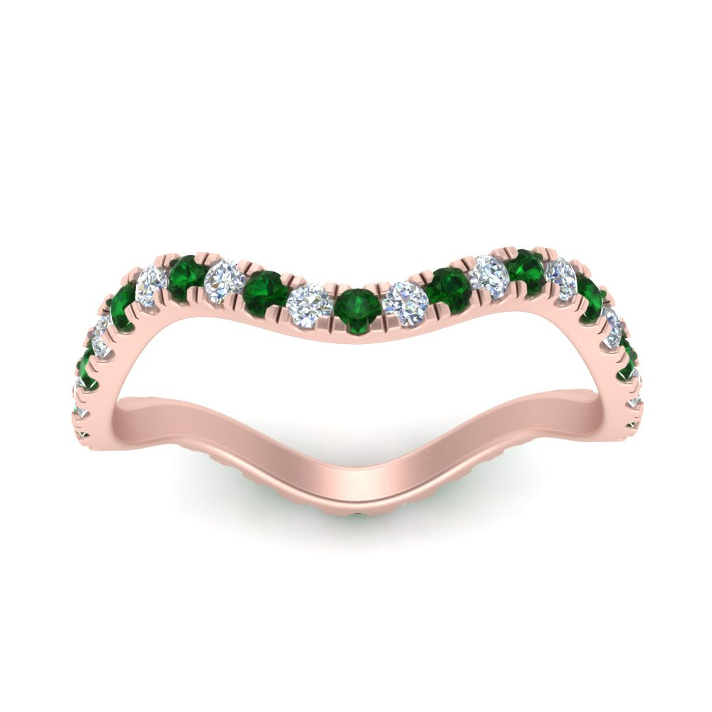 Wave-diamond-eternity-ring-with-emerald-in-FD124152BGEMGR-NL-RG