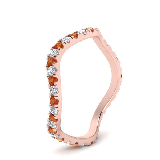 Wave-diamond-eternity-ring-with-orange-sapphire-in-FD124152BGSAOR-NL-RG