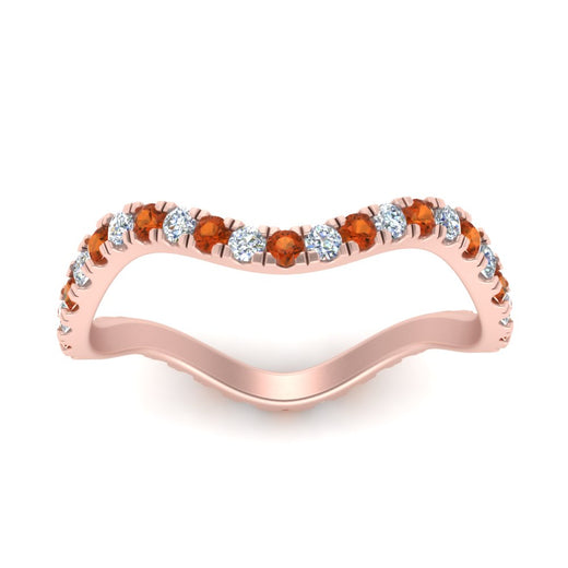 Wave-diamond-eternity-ring-with-orange-sapphire-in-FD124152BGSAOR-NL-RG