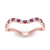 Load image into Gallery viewer, Wave-diamond-eternity-ring-with-pink-sapphire-in-FD124152BGSADRPI-NL-RG