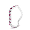 Load image into Gallery viewer, Wave-diamond-eternity-ring-with-pink-sapphire-in-FD124152BGSADRPI-NL-WG
