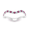 Load image into Gallery viewer, Wave-diamond-eternity-ring-with-pink-sapphire-in-FD124152BGSADRPI-NL-WG