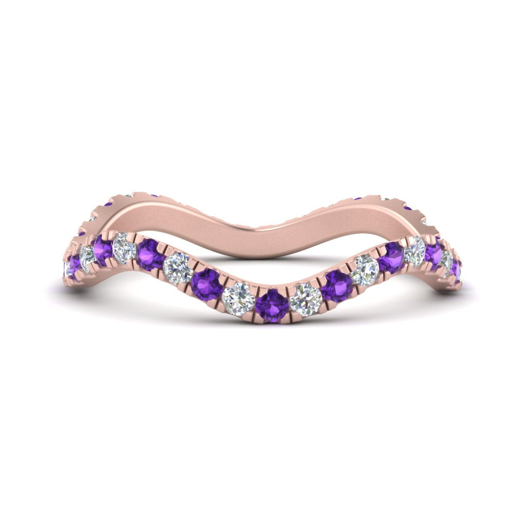 Wave-diamond-eternity-ring-with-purple-topaz-in-FD124152BGVITO-NL-RG