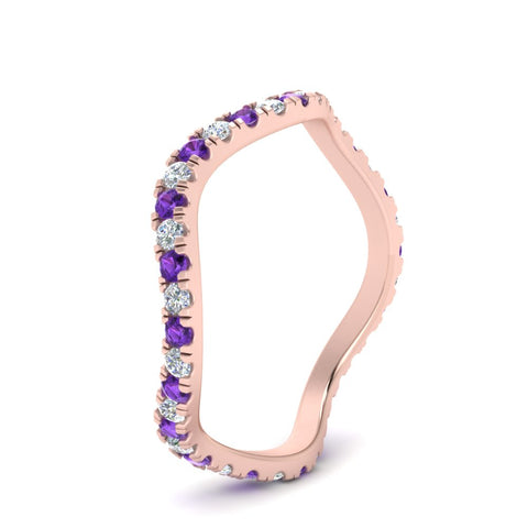 Wave-diamond-eternity-ring-with-purple-topaz-in-FD124152BGVITO-NL-RG