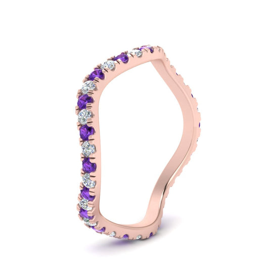 Wave-diamond-eternity-ring-with-purple-topaz-in-FD124152BGVITO-NL-RG