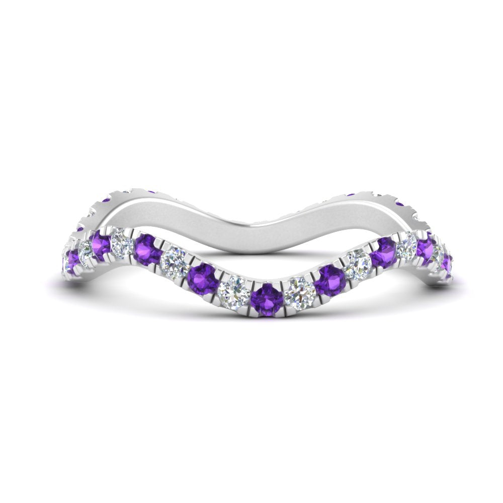 Wave-diamond-eternity-ring-with-purple-topaz-in-FD124152BGVITO-NL-WG