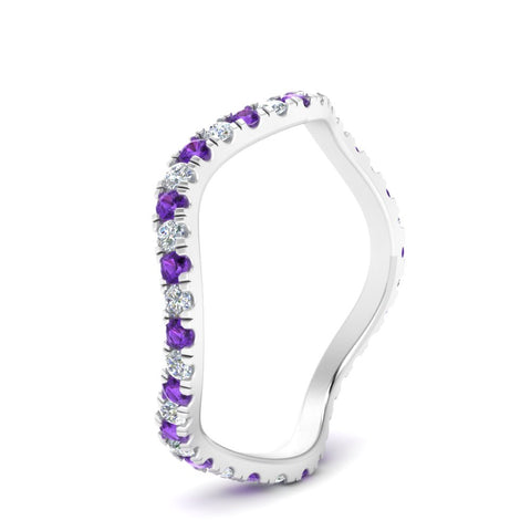 Wave-diamond-eternity-ring-with-purple-topaz-in-FD124152BGVITO-NL-WG