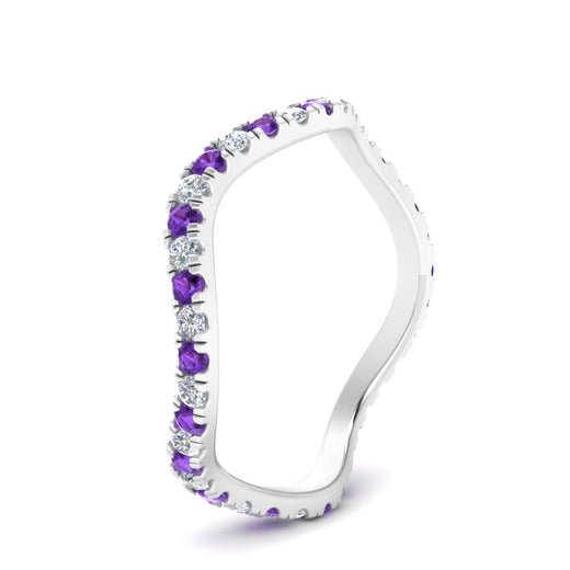 Wave-diamond-eternity-ring-with-purple-topaz-in-FD124152BGVITO-NL-WG
