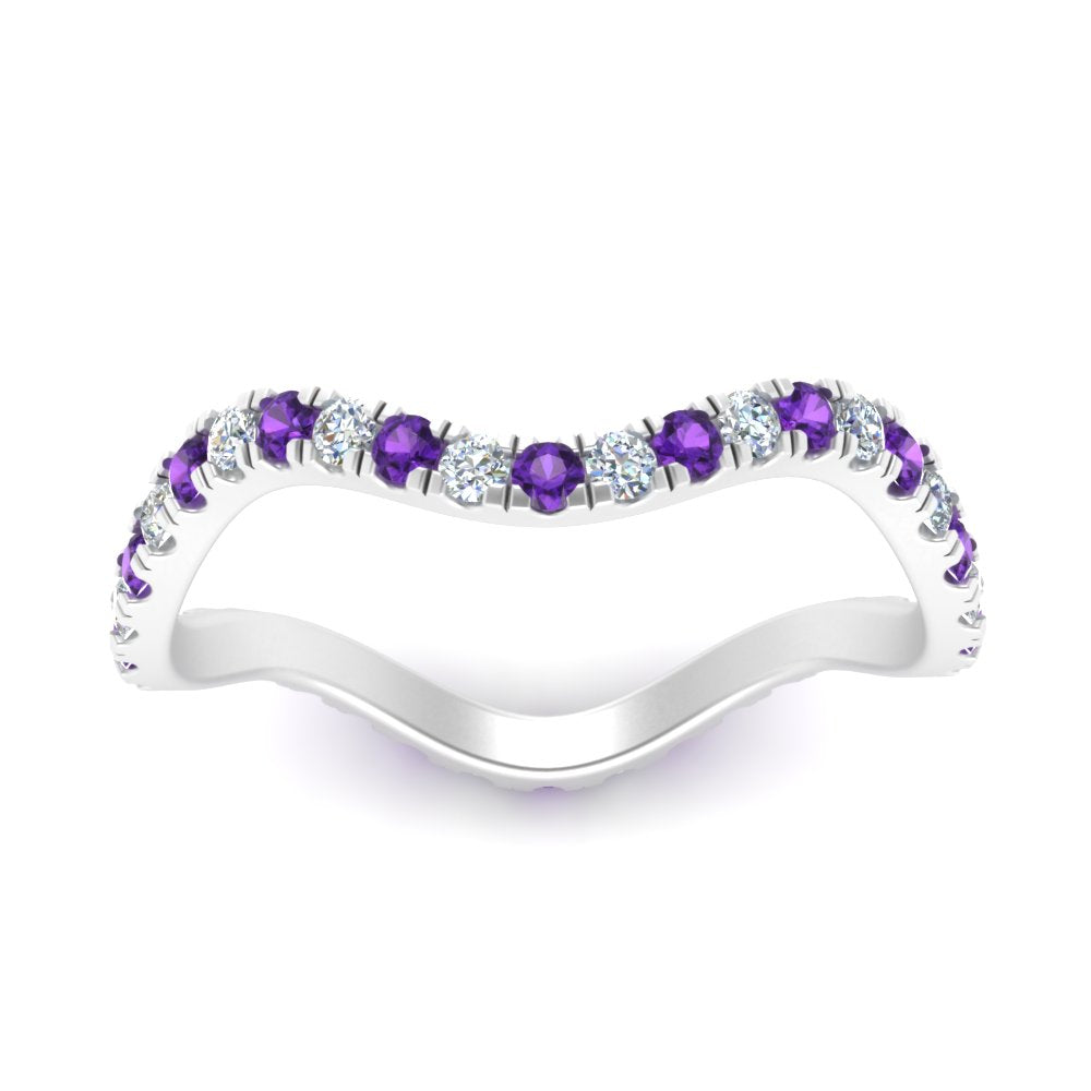 Wave-diamond-eternity-ring-with-purple-topaz-in-FD124152BGVITO-NL-WG