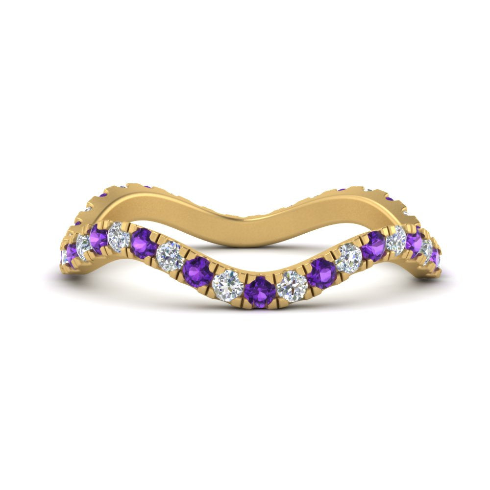 Wave-diamond-eternity-ring-with-purple-topaz-in-FD124152BGVITO-NL-YG