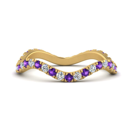 Wave-diamond-eternity-ring-with-purple-topaz-in-FD124152BGVITO-NL-YG