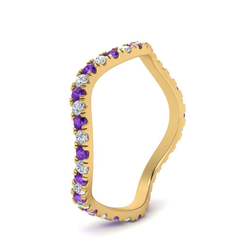 Wave-diamond-eternity-ring-with-purple-topaz-in-FD124152BGVITO-NL-YG