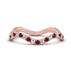 Load image into Gallery viewer, Wave-diamond-eternity-ring-with-ruby-in-FD124152BGRUDR-NL-RG