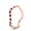 Load image into Gallery viewer, Wave-diamond-eternity-ring-with-ruby-in-FD124152BGRUDR-NL-RG