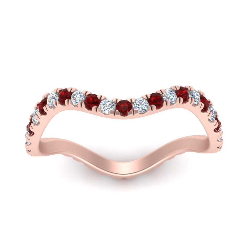 Wave-diamond-eternity-ring-with-ruby-in-FD124152BGRUDR-NL-RG