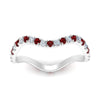 Load image into Gallery viewer, Wave-diamond-eternity-ring-with-ruby-in-FD124152BGRUDR-NL-WG