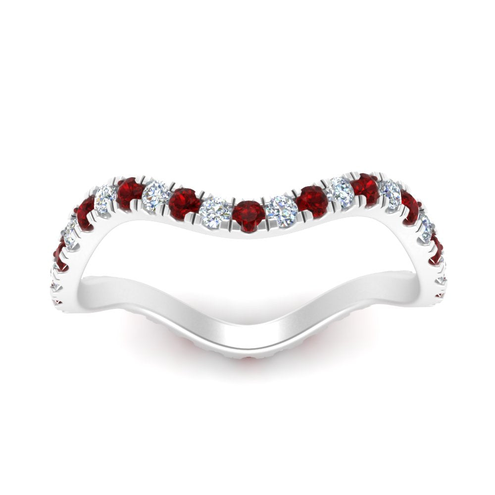 Wave-diamond-eternity-ring-with-ruby-in-FD124152BGRUDR-NL-WG