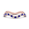 Load image into Gallery viewer, Wave-diamond-eternity-ring-with-sapphire-in-FD124152BGSABL-NL-RG