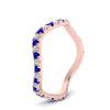 Load image into Gallery viewer, Wave-diamond-eternity-ring-with-sapphire-in-FD124152BGSABL-NL-RG