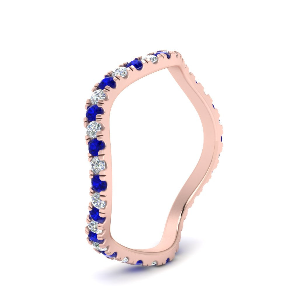 Wave-diamond-eternity-ring-with-sapphire-in-FD124152BGSABL-NL-RG