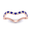 Load image into Gallery viewer, Wave-diamond-eternity-ring-with-sapphire-in-FD124152BGSABL-NL-RG